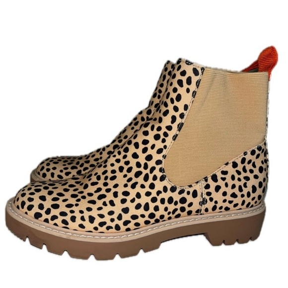 Dolce Vita ‘Pepper’ 7M Leopard Cheetah Animal Print Chelsea Bootie - Picture 11 of 11
